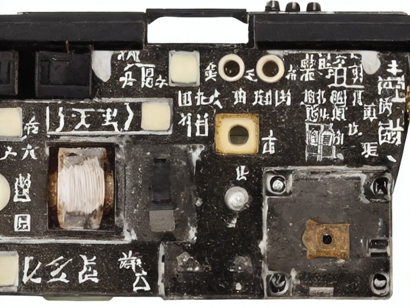 射频连接相关铝电解电容应用产品说明